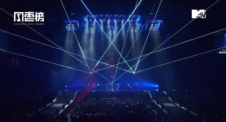 KKBOX风云榜——国际顶级演唱会，国际顶级舞台灯光