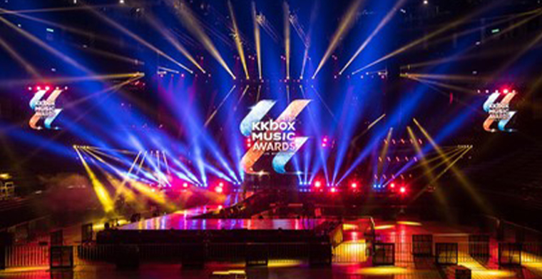 KKBOX风云榜——国际顶级演唱会，国际顶级舞台灯光