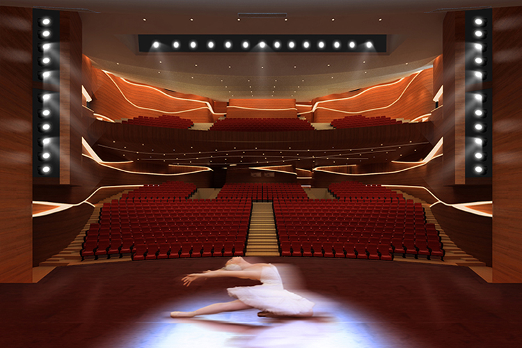 南宫娱乐舞台灯光厂家最新多功效厅剧院工程案例大赏