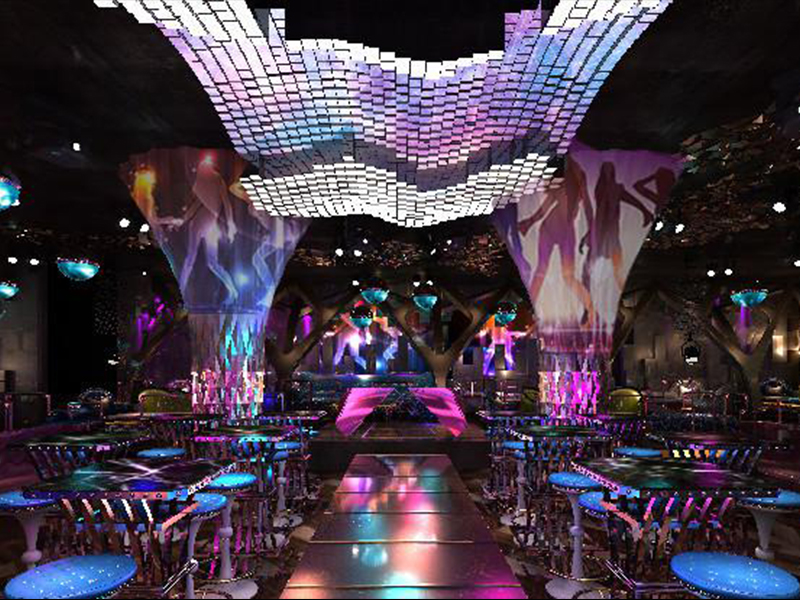 多样化的酒吧舞台灯光设计，造就差别类型的酒吧作风