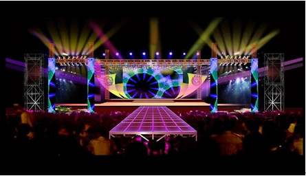 另类舞台灯光应用，舞台霓虹灯的“色”和“形”