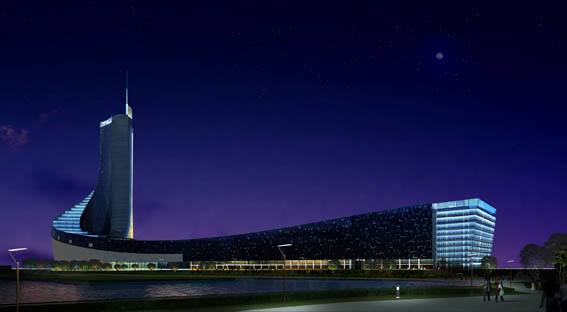亚洲最大演播厅——安徽省广电新中心新演播厅灯光系统